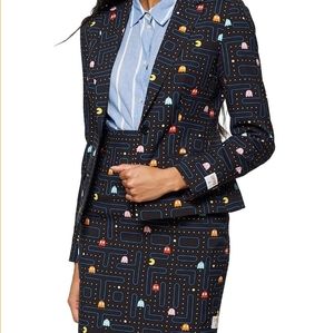 Madam Pac man suit